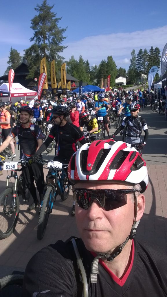 Tahko mtb 2014 lähtö.